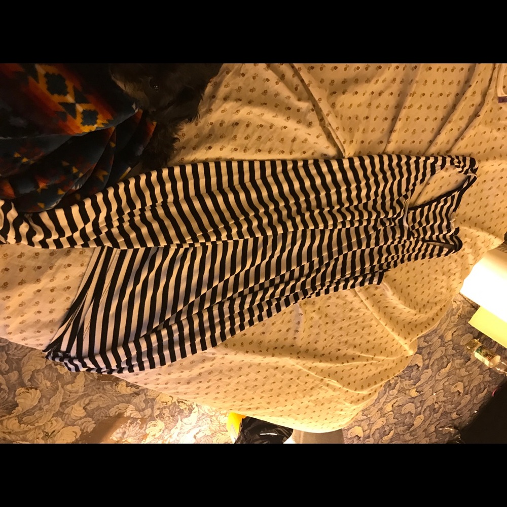 Striped dress
